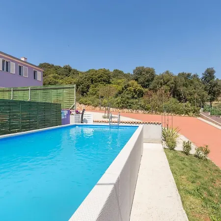 Figaro With Pool And Garden For 4 Persons Apartment Vrsar